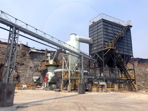 Processus de concassage et d’enrichissement du minerai de fer