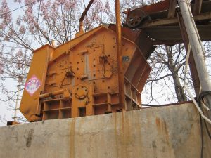Rapport de réduction élevé dans les opérations de concassage à percussion NP15