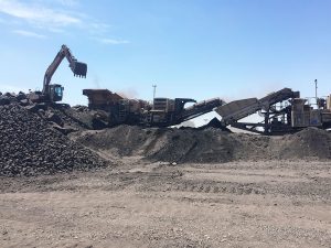 Explication détaillée du plan de flux de processus de la ligne de production de pierre concassée de 80 tonnes par heure