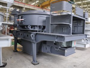 La machine de fabrication de sable CV217 répond à une demande diversifiée de sable et de gravier